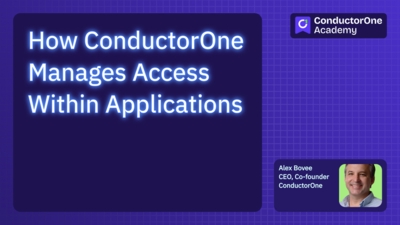 How ConductorOne Manages Access Within Applications
