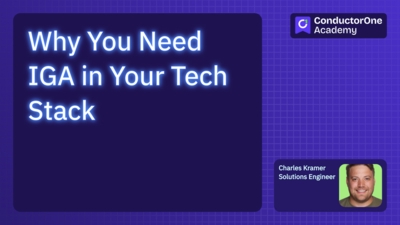 Why You Need IGA in Your Tech Stack