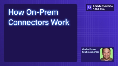 How On-Prem Connectors Work